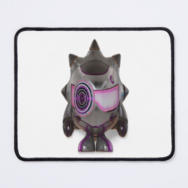 Artikelvorschau, NFT Art Toy Scanner-Cyberbot Phill. entworfen und verkauft von ErisMerch.