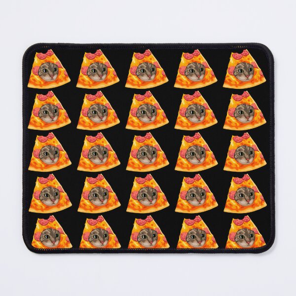 Item preview, Funny Pizza Cat, Cursed Cat Images designed and sold by printify.