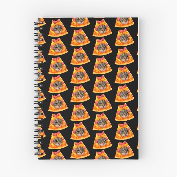 Item preview, Funny Pizza Cat, Cursed Cat Images designed and sold by printify.
