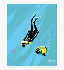 Dive Photographic Print