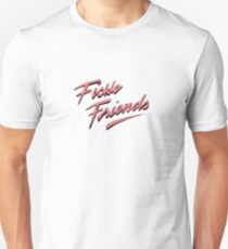 Fickle Friends - Pink/Salmon Unisex T-Shirt