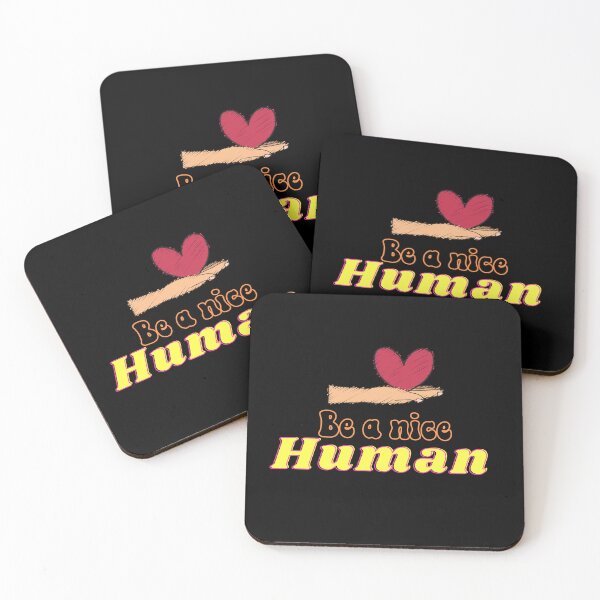 Item preview, Be a nice human, heart on the palm designed and sold by HarriPaloma.
