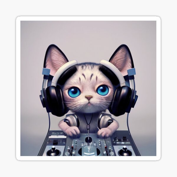 Cat Dj Stock Illustrations – 452 Cat Dj Stock Illustrations