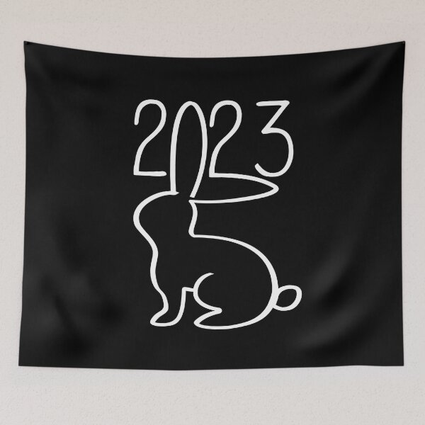 Item preview, New Year 2023 Year of the Rabbit designed and sold by trendingatees.