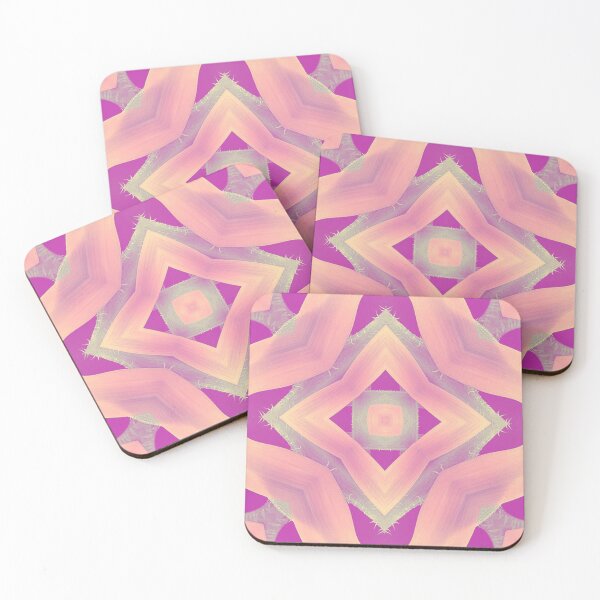 Item preview, Retro Flower Montage Geometric - CP22104c designed and sold by Carina Parry Studios.