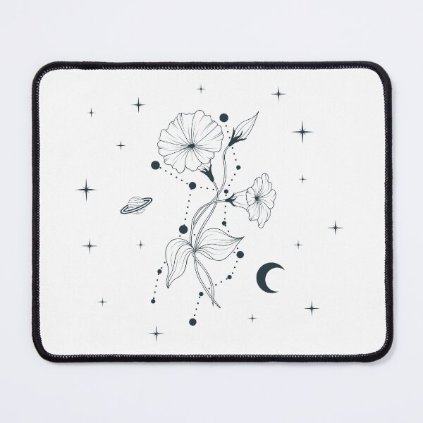 Item preview, September Morning Glory Birth Flower Constellation designed and sold by OmniRoseArt.