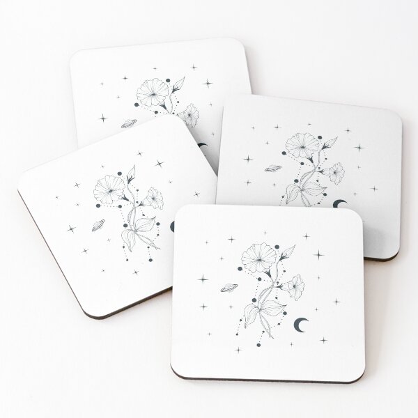 Item preview, September Morning Glory Birth Flower Constellation designed and sold by OmniRoseArt.