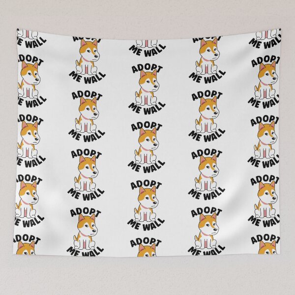 Item preview, Adopt Me Wall designed and sold by nextneveldesign.