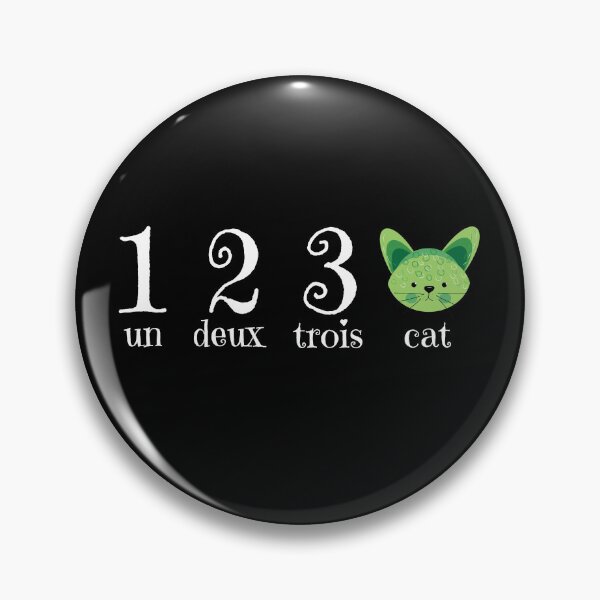 Item preview, Un Deux Trois Cat designed and sold by PetSafari.