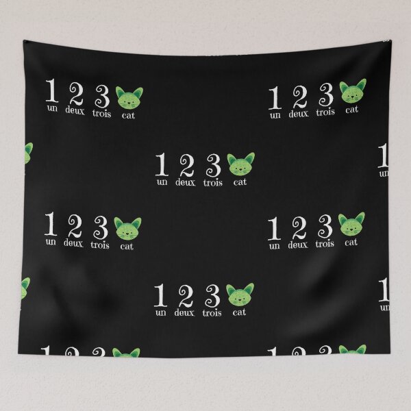 Item preview, Un Deux Trois Cat designed and sold by PetSafari.