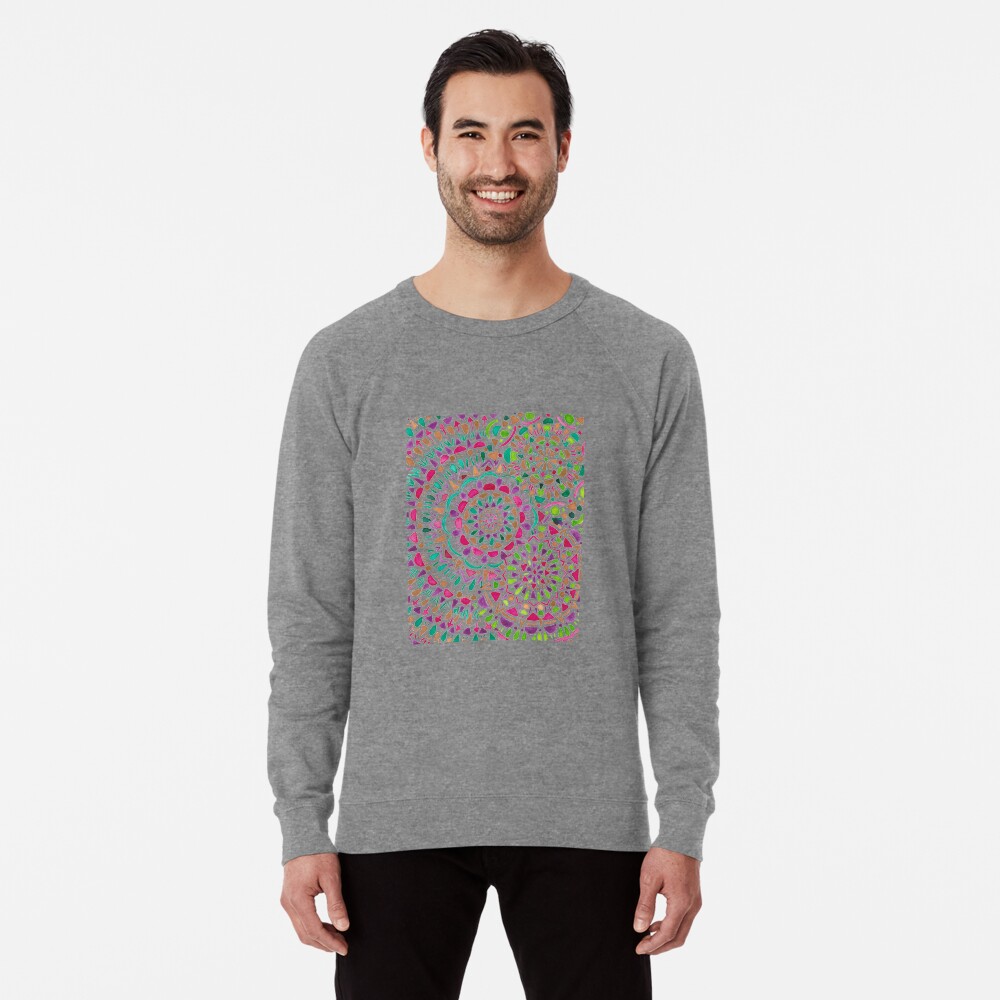 Item preview, Lightweight Sweatshirt designed and sold by lauramaxwell.
