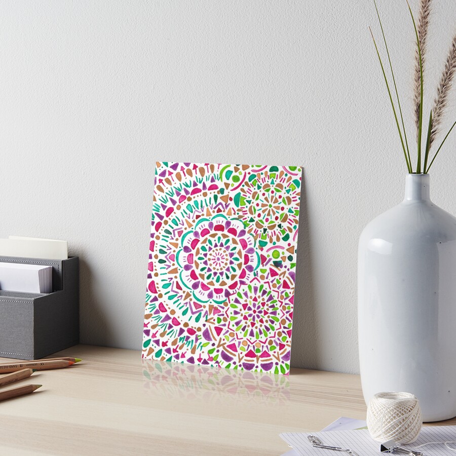Item preview, Art Board Print designed and sold by lauramaxwell.