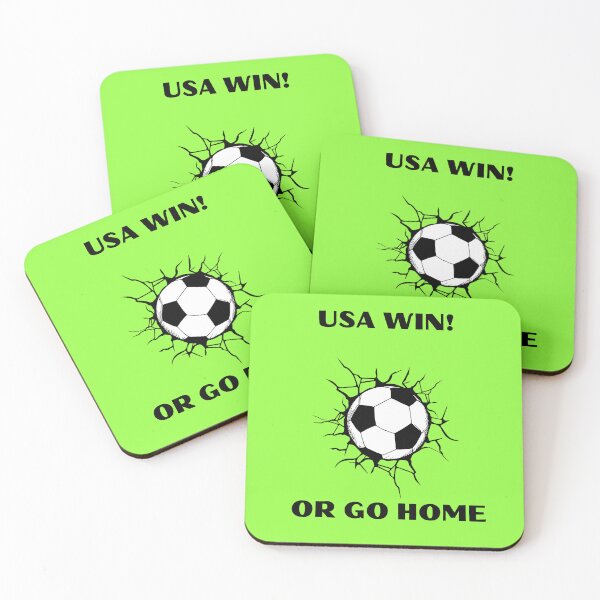 Item preview, USA Win Or Go Home Soccer Representation Design designed and sold by netdota.