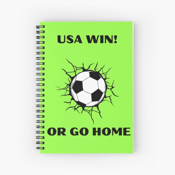 Item preview, USA Win Or Go Home Soccer Representation Design designed and sold by netdota.