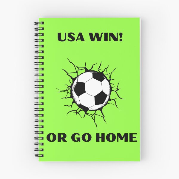 Item preview, USA Win Or Go Home Soccer Representation Design designed and sold by netdota.