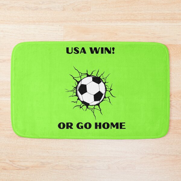 Item preview, USA Win Or Go Home Soccer Representation Design designed and sold by netdota.