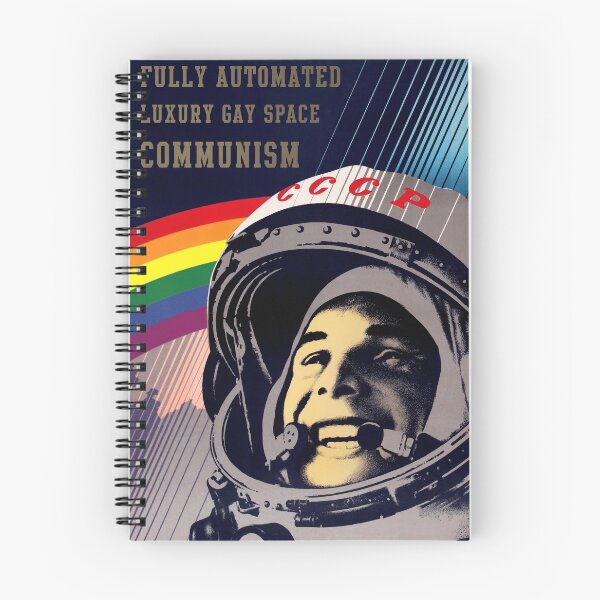 Item preview, Fully Automated Luxury Gay Space Communism designed and sold by badboyjonny.