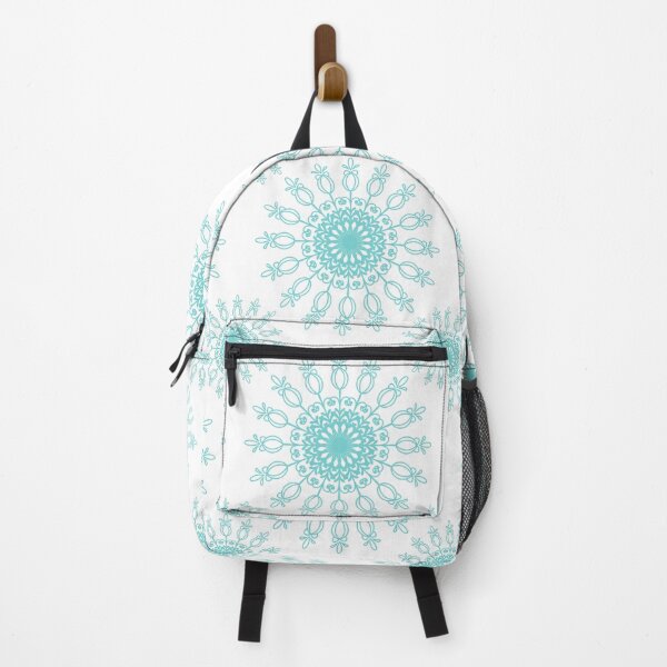 Item preview, Sketchy Flower Mandala Snowflake Vibes Repetitive Seamless Pattern designed and sold by marie-inks.