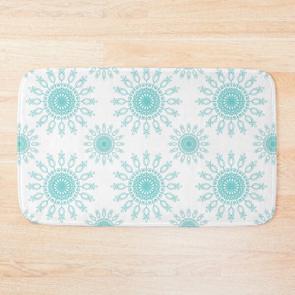 Item preview, Sketchy Flower Mandala Snowflake Vibes Repetitive Seamless Pattern designed and sold by marie-inks.