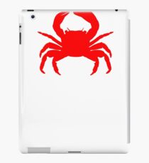 Crab Shirt | Crab Shirts | Crab Tshirt | Crab Tshirts | Crab T Shirt | Crab T Shirts iPad Case/Skin