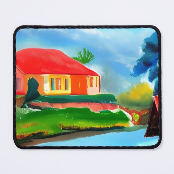 Item preview, hut on the river bank designed and sold by OverAltruist.