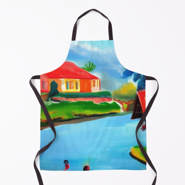 Item preview, hut on the river bank designed and sold by OverAltruist.