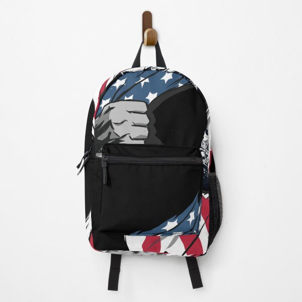 Item preview, Motocross USA Flag for 4th of July designed and sold by starider.