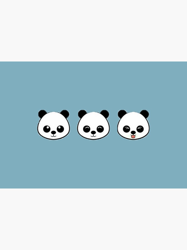 Kawaii Panda | Art Board Print