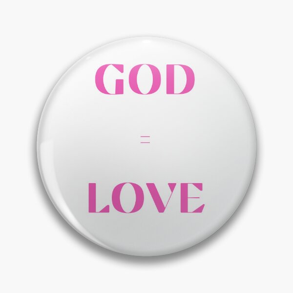 Item preview, God is Love designed and sold by BL4HG.