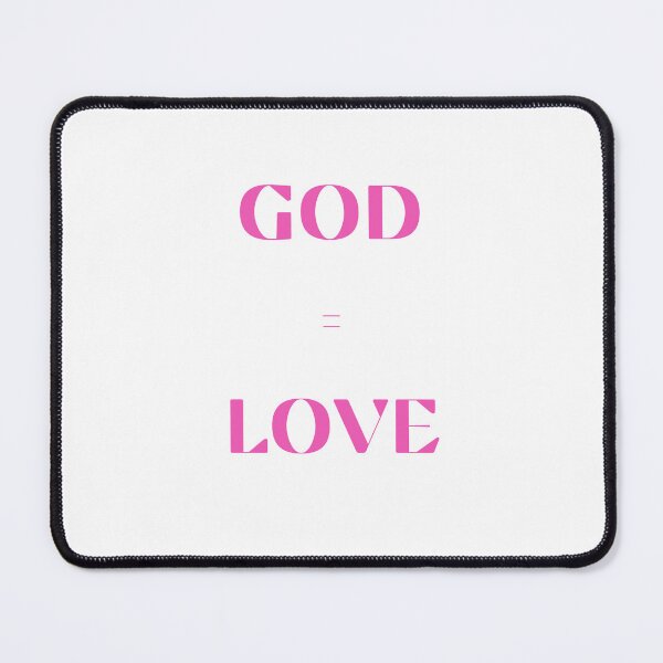 Item preview, God is Love designed and sold by BL4HG.