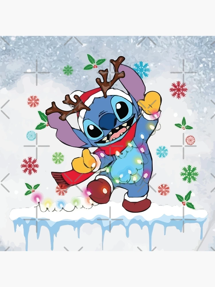 Christmas Stitch Poster for Sale by FunkeyMonkey9