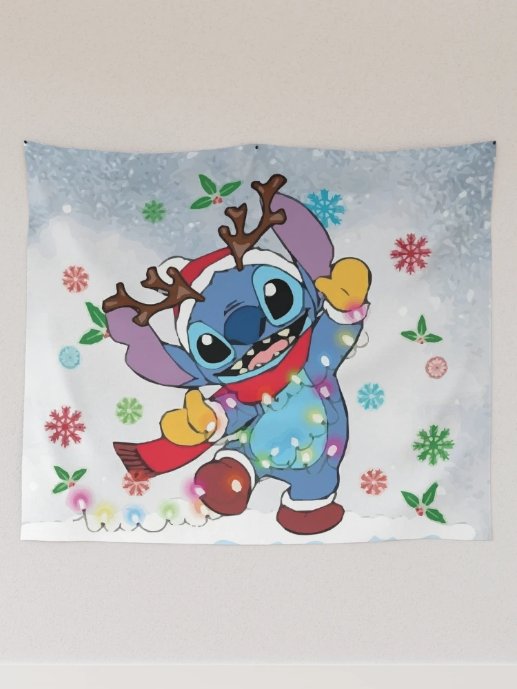 Cute Stitch  Tapestry for Sale by FalChi