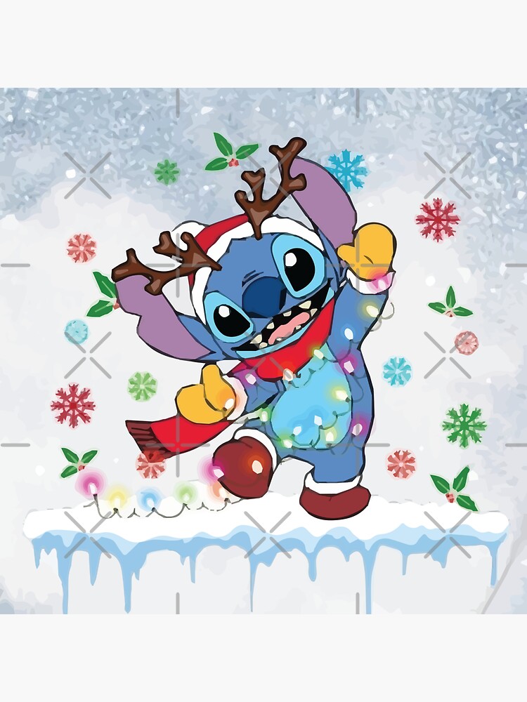 Disney Lilo & Stitch Christmas Santa Stitch with Sack pin