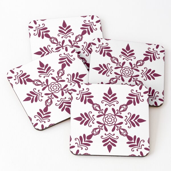 Item preview, Sketchy Flower Mandala Bohemian Folklore Vibes Repetitive Seamless Pattern designed and sold by marie-inks.