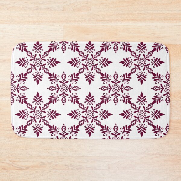 Item preview, Sketchy Flower Mandala Bohemian Folklore Vibes Repetitive Seamless Pattern designed and sold by marie-inks.