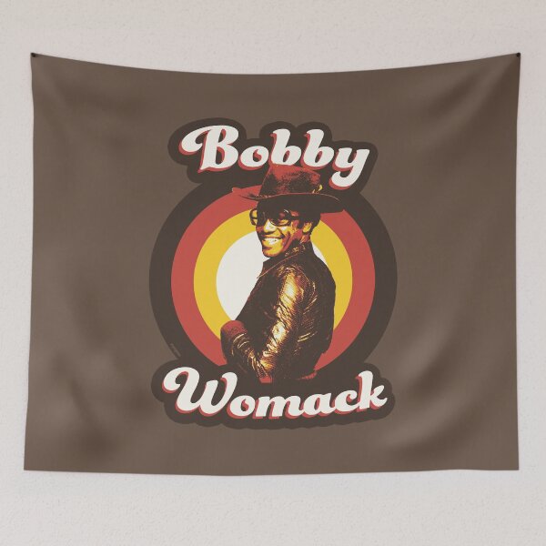 Item preview, Bobby Womack 70s Funky Soul designed and sold by eyepoo.
