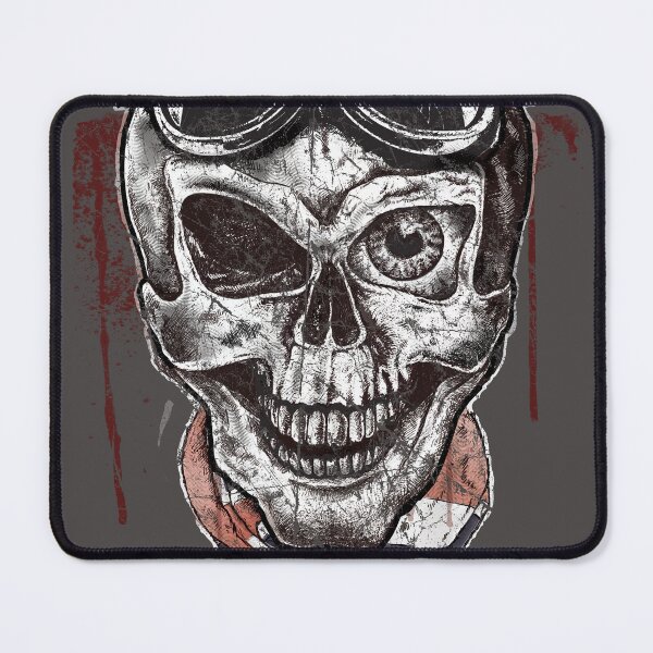 Item preview, Vintage Biker Skull designed and sold by Cimbart.