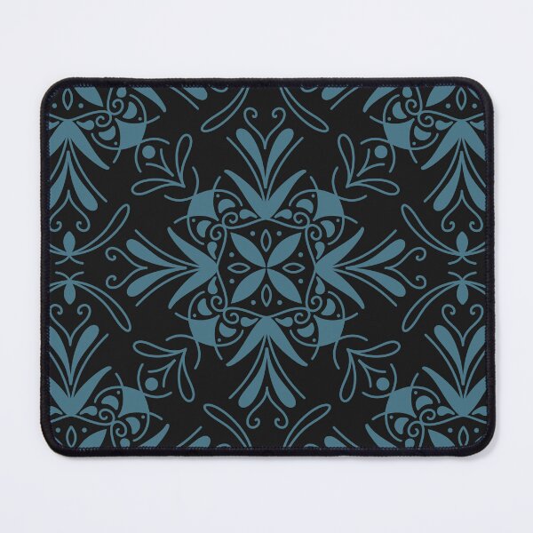 Item preview, Sketchy Flower Mandala Bohemian Folklore Vibes Repetitive Seamless Pattern designed and sold by marie-inks.