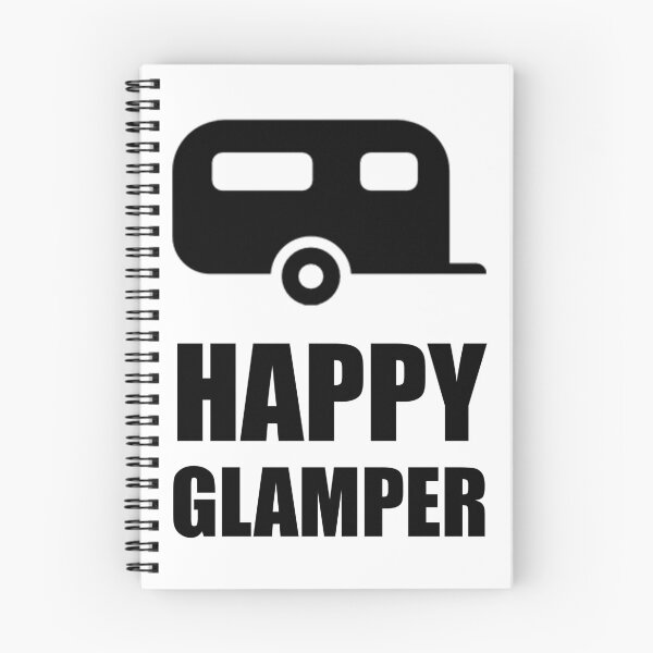 Item preview, Happy Glamper Camper designed and sold by TheBestStore.