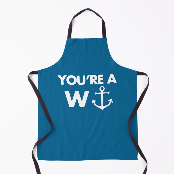Item preview, W-Anchor Funny Quote  designed and sold by quarantine81.