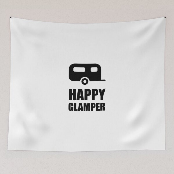 Item preview, Happy Glamper Camper designed and sold by TheBestStore.