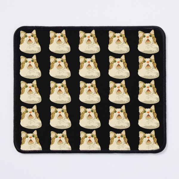 Item preview, Surprised Cat Meme, Cursed Cat Images designed and sold by printify.