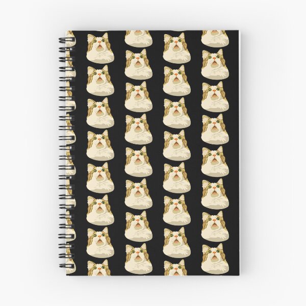 Item preview, Surprised Cat Meme, Cursed Cat Images designed and sold by printify.