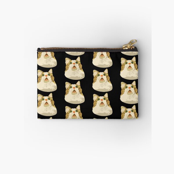 Item preview, Surprised Cat Meme, Cursed Cat Images designed and sold by printify.