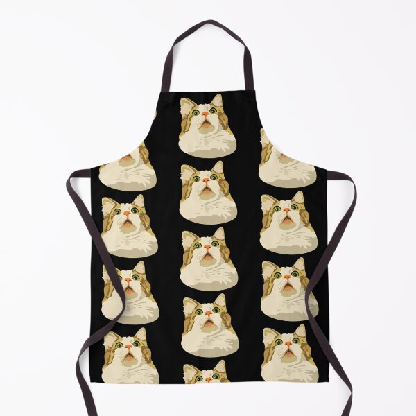 Item preview, Surprised Cat Meme, Cursed Cat Images designed and sold by printify.