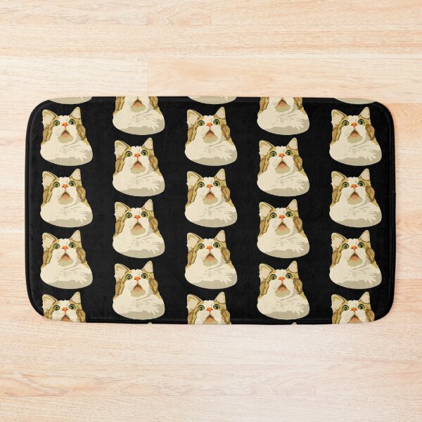 Item preview, Surprised Cat Meme, Cursed Cat Images designed and sold by printify.