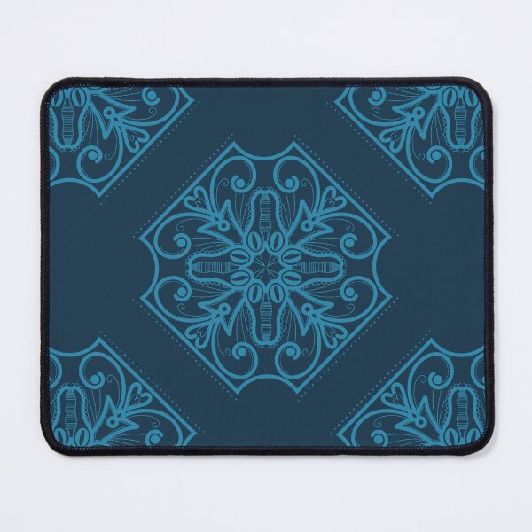 Item preview, Geometry Flower Mandala Bohemian Folklore Vibes Repetitive Seamless Pattern designed and sold by marie-inks.