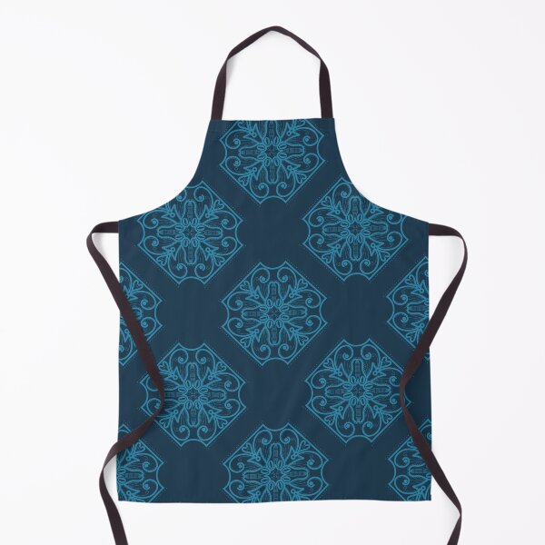 Item preview, Geometry Flower Mandala Bohemian Folklore Vibes Repetitive Seamless Pattern designed and sold by marie-inks.