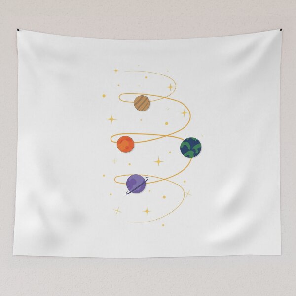 Item preview, space planets designed and sold by RimaBubble.