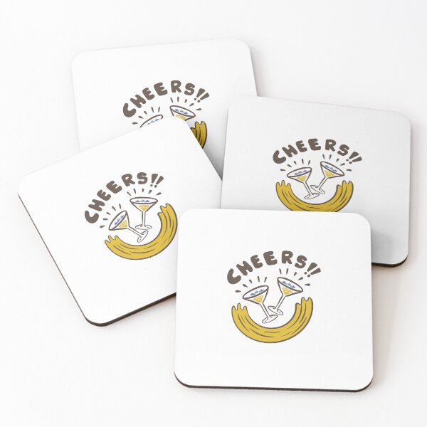 Item preview, Cheers designed and sold by qufinch.